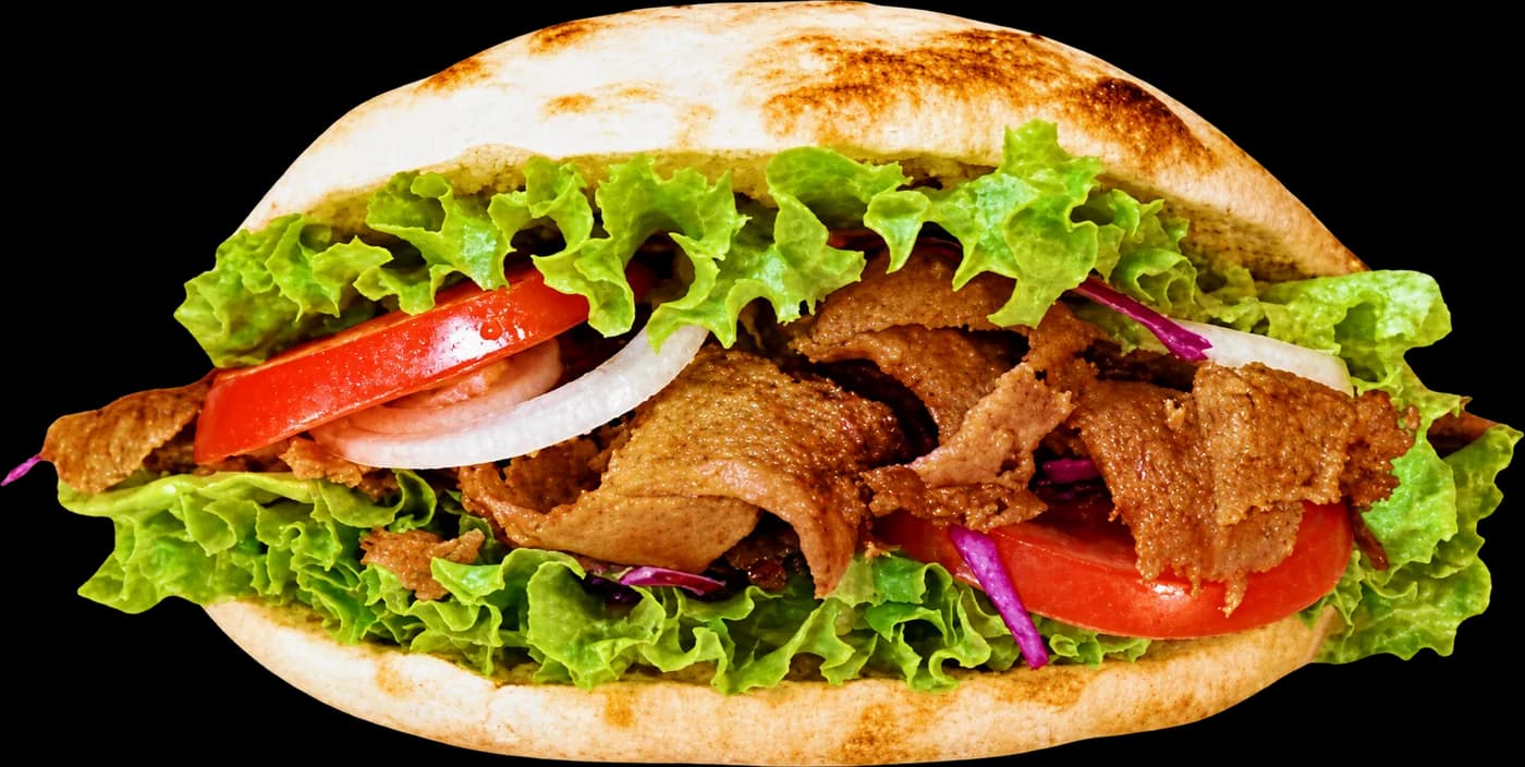 Doner în chiflă